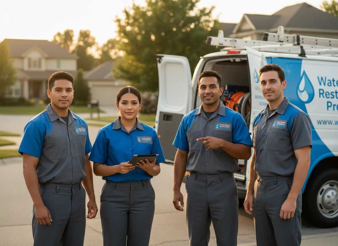 Flood Restoration company in Champlin, MN